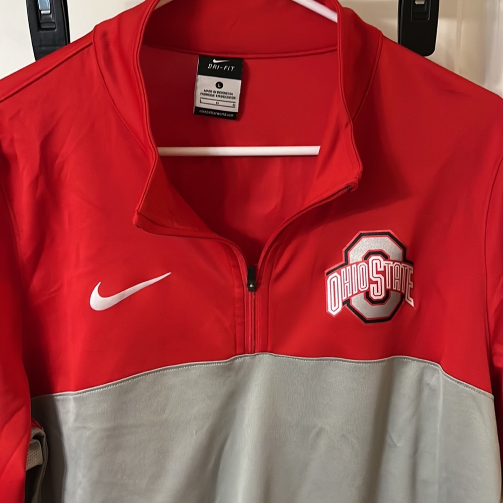 Nike Dri-Fit Ohio State 1/4 Zip